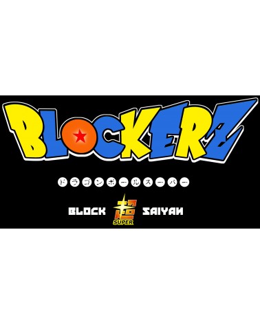 Block Limited - Block Super Saiyan Vegeta - Black/Teal Blue
