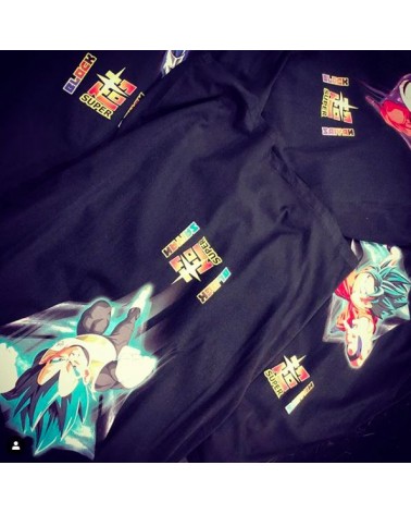 Block Limited - Block Super Saiyan Goku - Black/Teal Blue