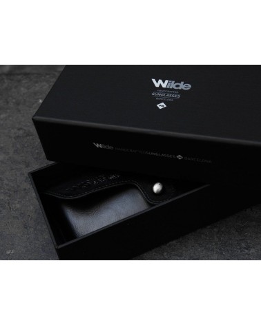 Wilde - 168 Sunglasses - Matte Black 