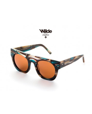 Wilde - 168 2 Sunglasses - Red / Black