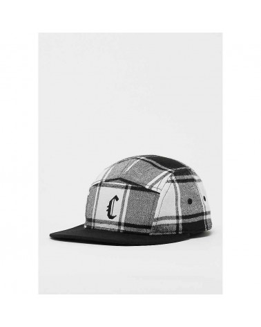 Cayler And Sons - CSBL Blackletter 5Panel - White/Black