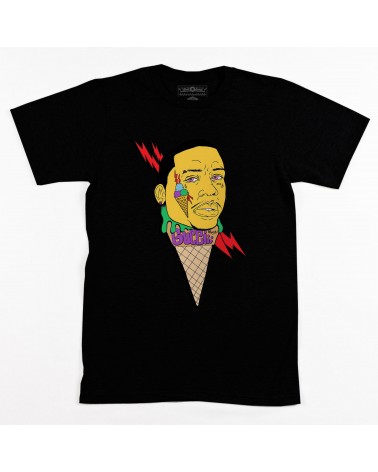 Block Custom - ODB Snoopy Tee - Black