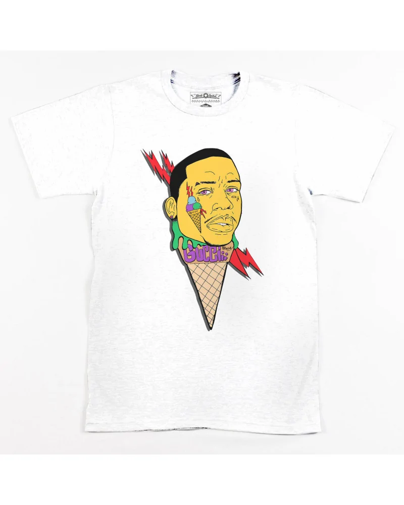 Block Custom -  Gucci Ice Tee - Grey