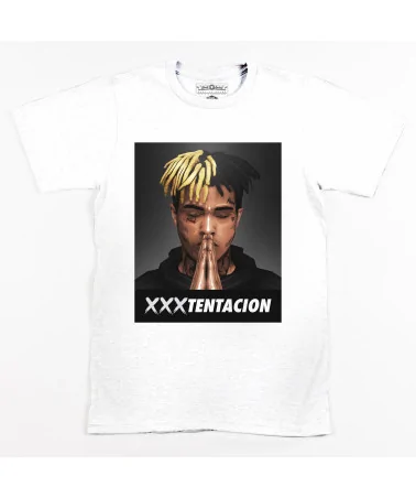 Block Custom - XXXTentacion Tee - Black