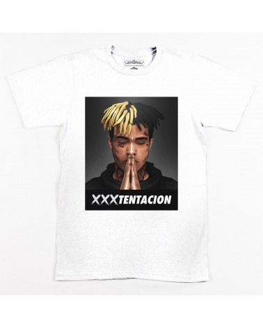 Block Custom - XXXTentacion Tee - Black