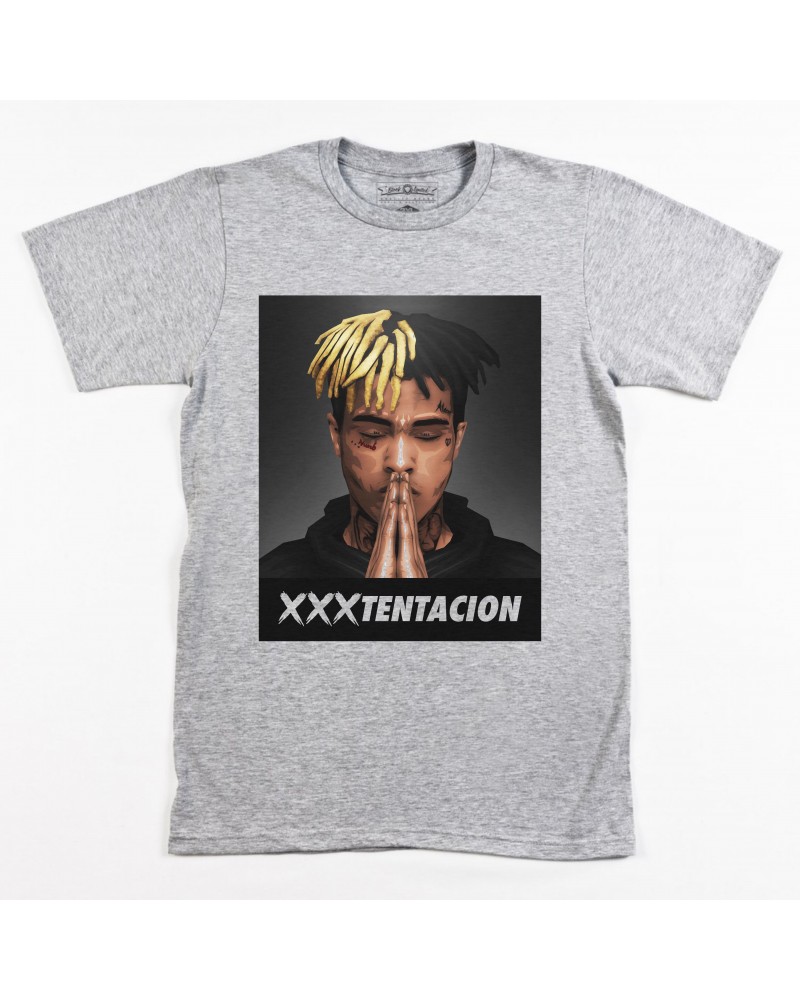 Block Custom - XXXTentacion Tee - White