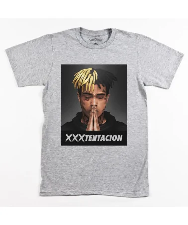 Block Custom - XXXTentacion Tee - White