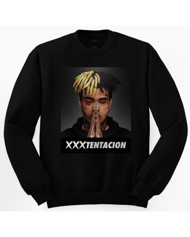 Block Custom - XXXTentacion Crew - White