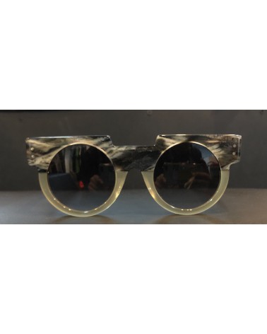 Wilde - Y3 Sunglasses - Grey / Transparent