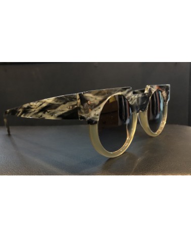 Wilde - Y3 Sunglasses - Grey / Transparent