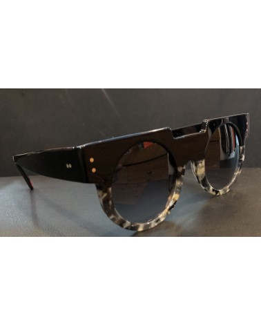 Wilde - Y3 Sunglasses - Black / Leopard