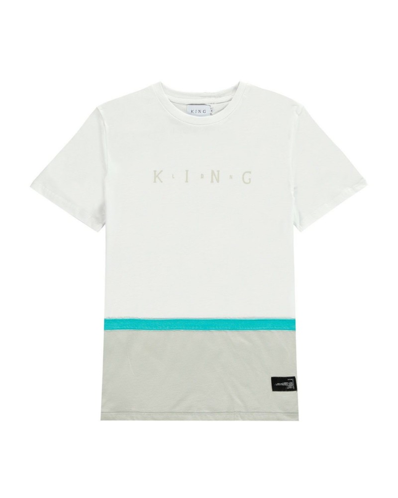 King Apparel - Aldgate Trackset Top - White