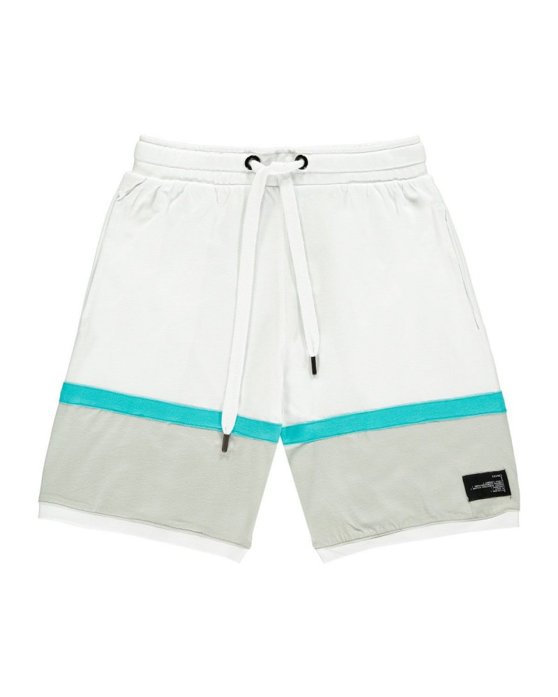 King Apparel - Aldgate Trackset Bottom - White