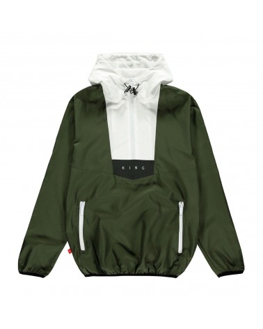 King Apparel - Aldgate Windrunner - Fern