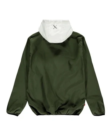 King Apparel - Aldgate Windrunner - Fern
