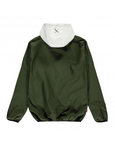 King Apparel - Aldgate Windrunner - Fern