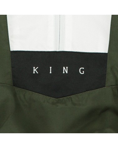 King Apparel - Aldgate Windrunner - Fern