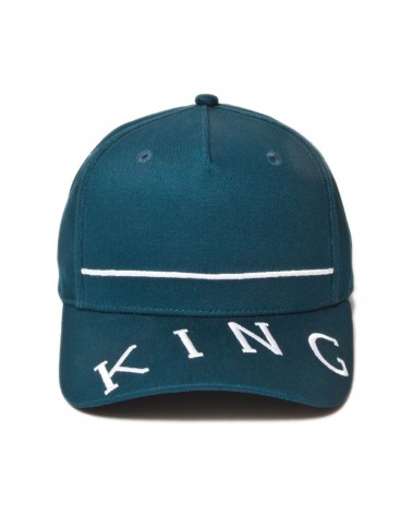 King Apparel - Leyton Curved Peak Cap - Ink