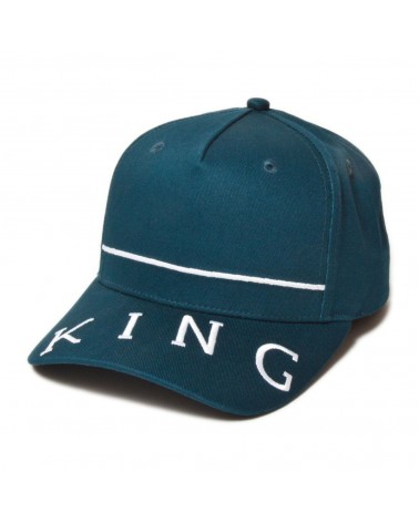 King Apparel - Leyton Curved Peak Cap - Ink