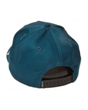 King Apparel - Leyton Curved Peak Cap - Ink