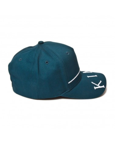 King Apparel - Leyton Curved Peak Cap - Ink