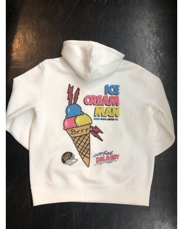 Block Limited - Ice Cream Man Hoody - Pink