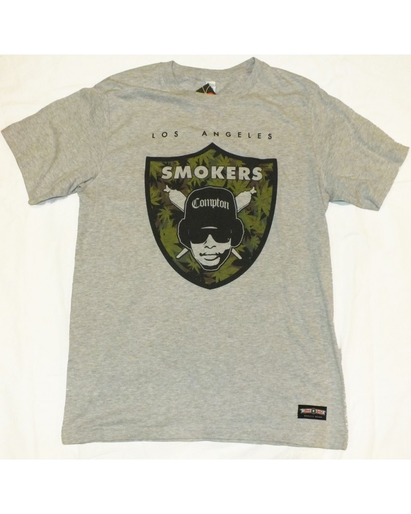 SMOKERS CAMO TEE - Grey