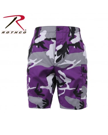 Rothco - BDU Shorts - Pink / White / Black