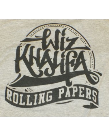 WIZ KHALIFA ROLLING PAPERS TEE - Grey