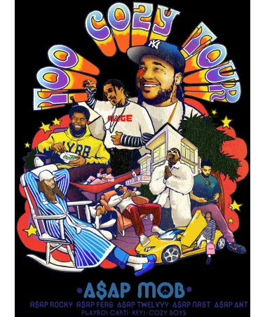 Block Custom - ISSA Crew - White