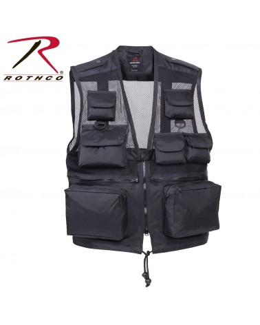 Rothco - Tactical Recon Vest- Black