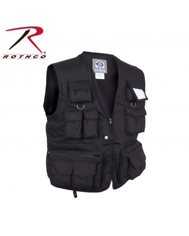 Rothco - Uncle Milty Travel Vest- Black