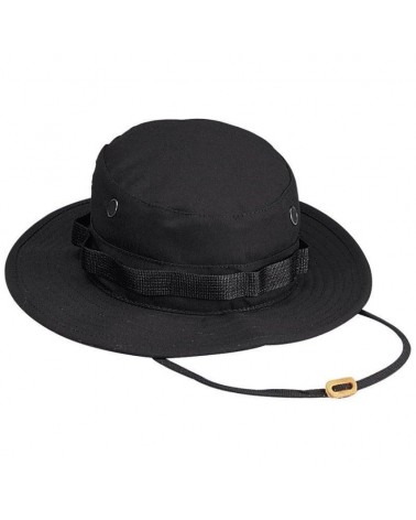 Rothco - Boonie Hat / Rip stop - Black