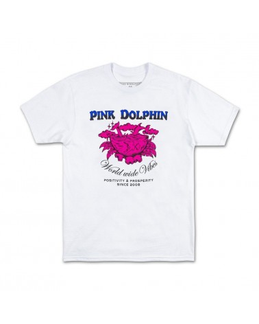Pink Dolphin - Flame Plus Tee - Red
