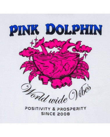 Pink Dolphin - Flame Plus Tee - Red