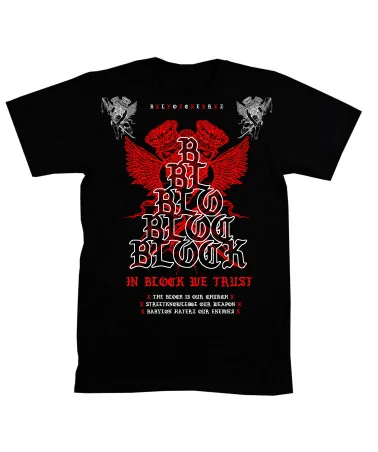 Block Limited - In Block We Trust Tee - Black | blockshops