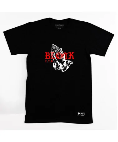 Block Limited - In Block We Trust Tee - Black | blockshops
