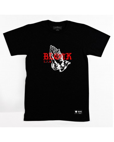 Block Limited - Stronger Things Tee - Black