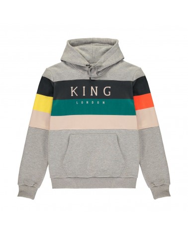 King Apparel - Stepney Hoody - Black