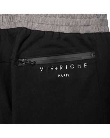 Vie Riche - 3M Panel Track Pants - Red / Reflective