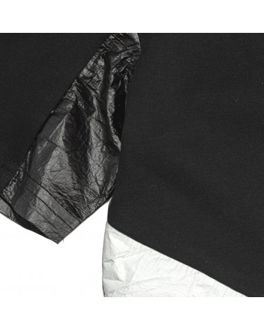 Vie Riche - Tyvek Technical Pants - Black / White