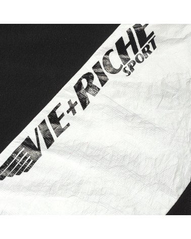 Vie Riche - Tyvek Technical Pants - Black / White