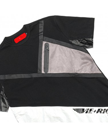 Vie Riche - Tyvek Technical Pants - Black / White