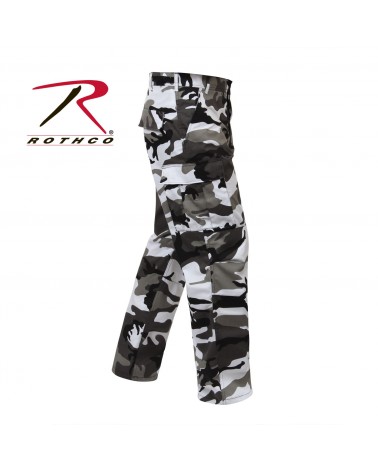 Rothco - BDU Pants - Red / White / Blue Camo