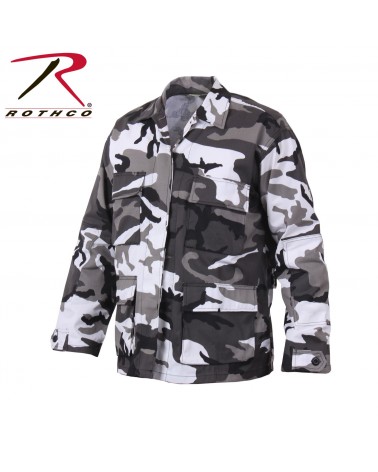 Rothco - BDU Shirt - Violet Camo 