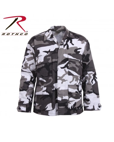 Rothco - BDU Shirt - Violet Camo 