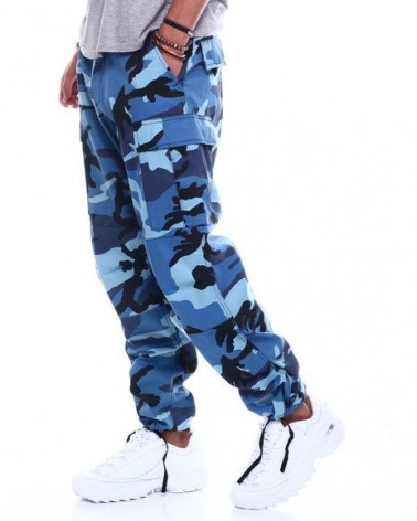 Rothco - BDU Pants - Sky Blue Camo