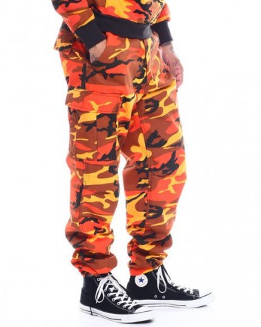 Rothco - BDU Pants - Red Camo