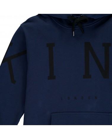 King Apparel - Leyton Track Hoody - Ink