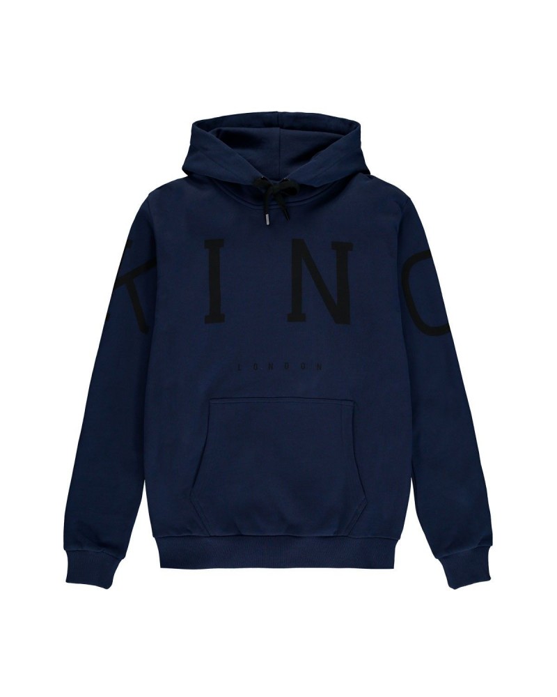 King Apparel - Leyton Track Hoody - Ink